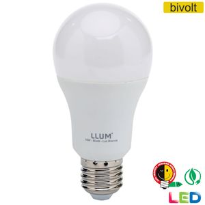 LAMPADA BRONZEARTE BULBO LED A60 10W E27 6400K BRANCA