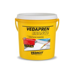VEDAPREN BRANCO 4.5 KG P/LAJE
