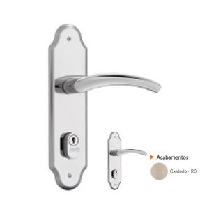 FECHADURA STAM 1520/13 BANHEIRO OXIDADO