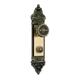 FECHADURA STAM 1520/06 COLONIAL BANHEIRO OXIDADO