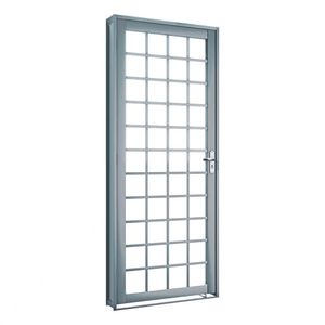PORTA LUCASA PREMIUM DE GIRO QUADRADA ESQUERDA 215X86X13