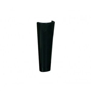 COLUNA RORATO MARMORE SINTETICO 64CM PRETA