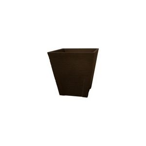 VASO DE PLANTA JAPI EUROPA QUADRADO STI CAFE 44C JVSQK45
