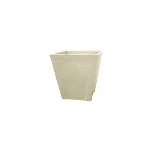 VASO DE PLANTA JAPI EUROPA QUADRADO STI CIMENTO 44C JVSQC45