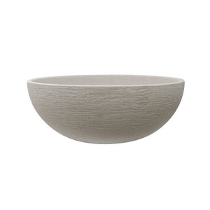 VASO DE PLANTA JAPI BACIA EUROPA REDONDO CIMENTO 20X55 JVEOC55