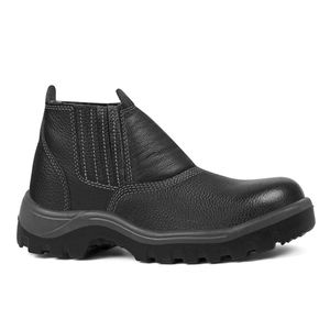 BOTINA BRACOL PROTECAO PRETA N 38 C/ELASTICO LATERAL