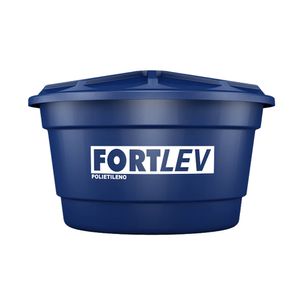 CAIXA D AGUA FORTLEV PLASTICO 100 LITROS