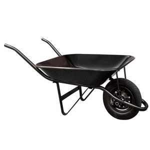 CARRINHO DE MAO PNEU COM CÂMARA METALPAMA PRETO PP/728