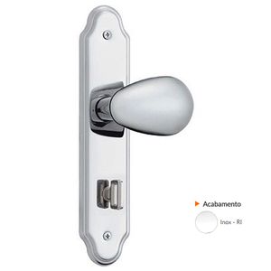 FECHADURA STAM 823/10 BANHEIRO INOX