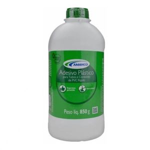 ADESIVO PVC AMANCO 850 GRS