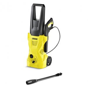 LAVADORA DE ALTA PRESSAO KARCHER AP K2 BR 127V MOTOR DE ESCOVA BOMBA ALUMINIO