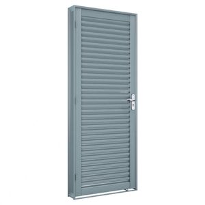 PORTA LUCASA PREMIUM DE GIRO LAMINADA ESQUERDA 215X76X12