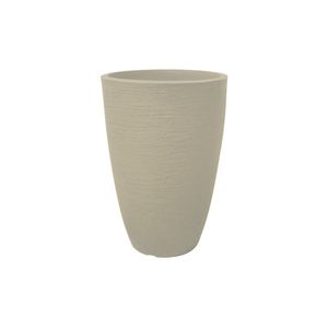 VASO DE PLANTA JAPI CONICO MODERNO CIMENTO 77 JVOMC53