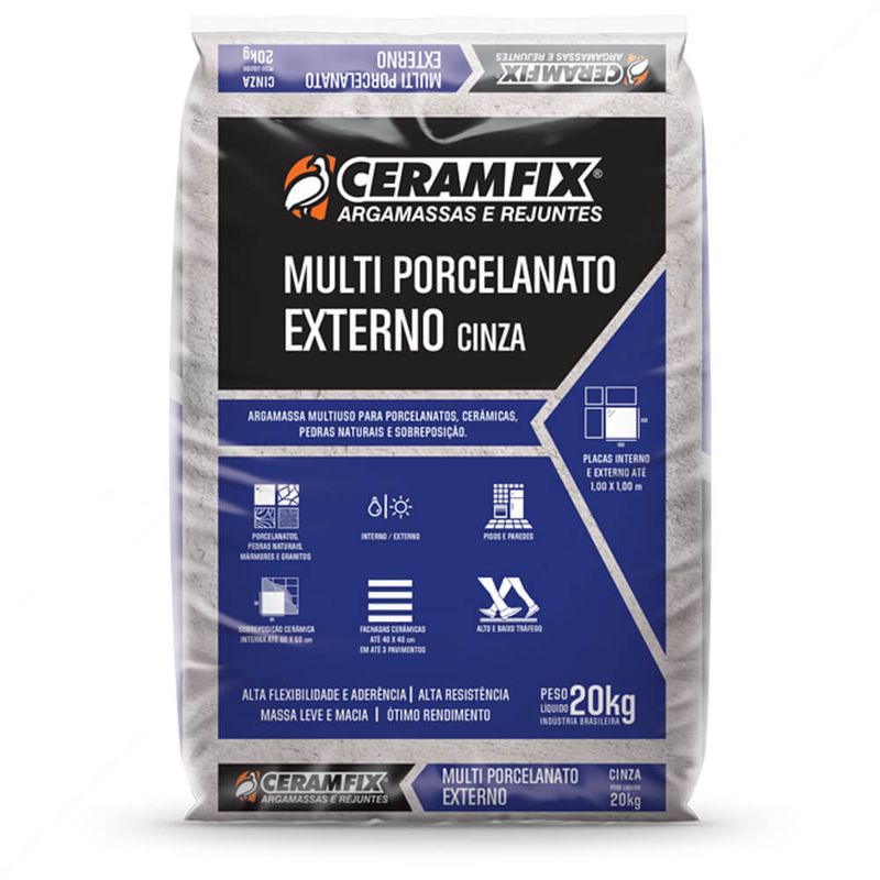 ARGAMASSA-CERAMFIX-PORCELANATO-EXTERNO-CINZA-20KG