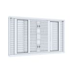 VENEZIANA-LUCASA-FACILITA-DE-CORRER-CENTRAL-FLEX-GRADE-QUADRADA-6-FOLHAS-100X150X155