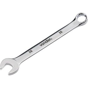 CHAVE COMBINADA VONDER 17MM CRV CROMADA ENCARTELADA
