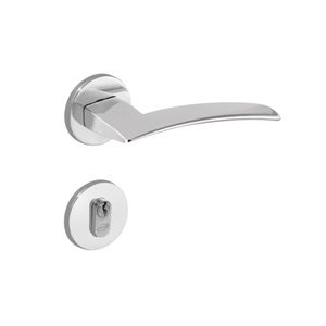 FECHADURA IMAB LOGUS EXTERNA CROMADA CJ3277E17CR00K