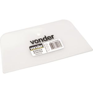ESPATULA PLASTICA VONDER 150 X 80