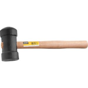 MARTELO BORRACHA 60MM PRETO VONDER