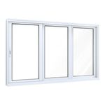 VITRO-LUCASA-FACILITA-DE-CORRER-LATERAL-ACO-2-FOLHAS-MOVEIS-1-FIXA-COM-FECHO-EMBUTIDO-SEM-GRADE-100X200X13