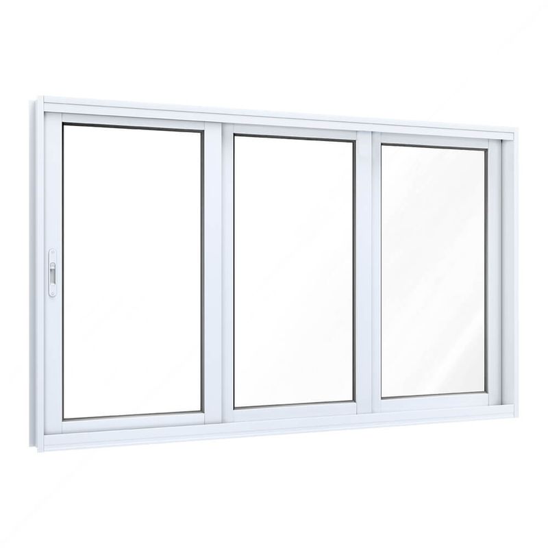 VITRO-LUCASA-FACILITA-DE-CORRER-LATERAL-ACO-2-FOLHAS-MOVEIS-1-FIXA-COM-FECHO-EMBUTIDO-SEM-GRADE-100X200X13