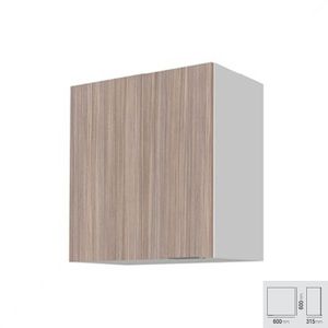ARMARIO AERO BUMI BLU 60 COM PORTA GRIGIO