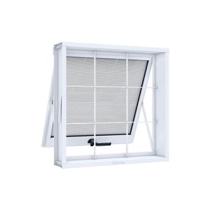 VITRO RIOBRAS PRONTA MAXIMO AR COM GRADE QUADRADA BRANCO 50X50X12 - 4854.0