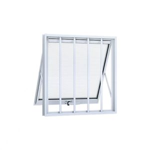 VITRO LUCASA IDEALE ALUMINIO MAXIMO AR COM GRADE 60X80X7