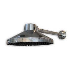 DUCHA CASCATA CROMADA/PLASTICA 9 COMPLETA FRANMIG