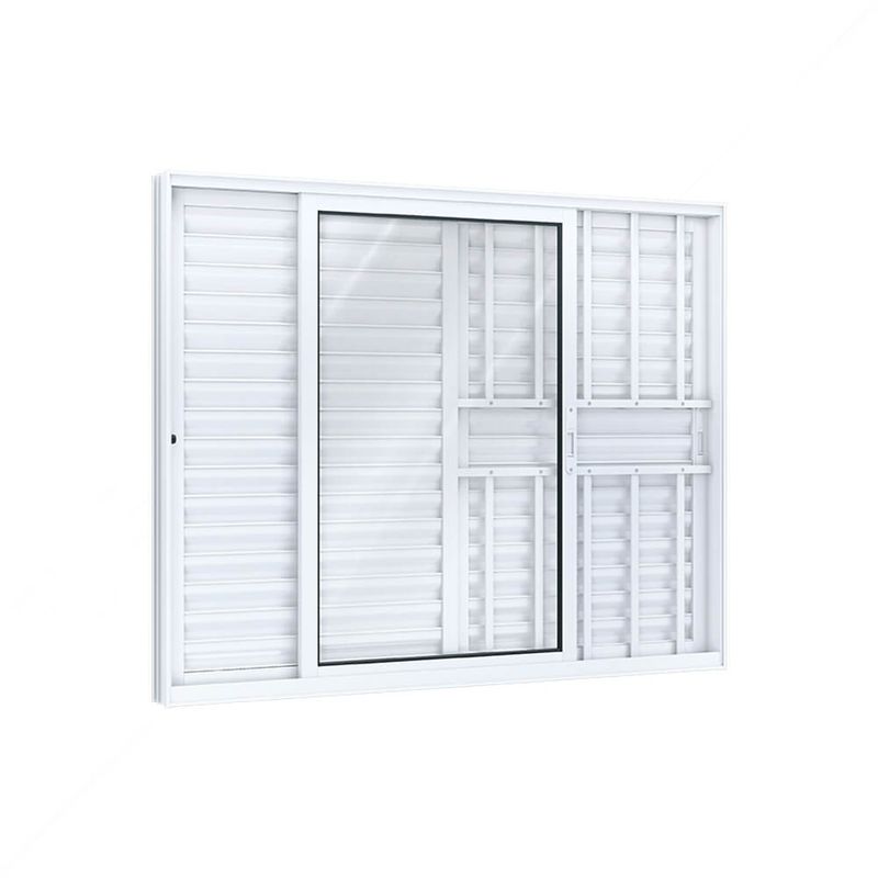 VENEZIANA-LUCASA-ECCELLENTE-ALUMINIO-CORRER-LATERAL-COM-GRADE-3-FOLHAS-100X150X10.2