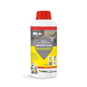 ADITIVO PLASTIFICANTE QUARTZOLIT 1 LITRO