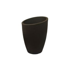 VASO DE PLANTA JAPI UNO MODERNO CAFE 55CM JVUMK38