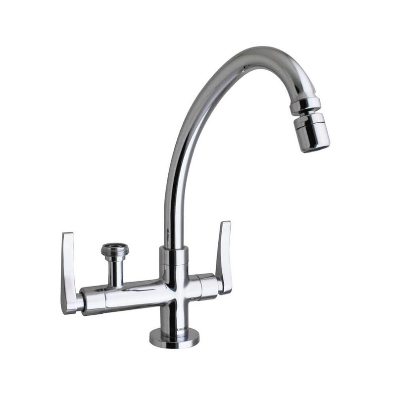TORNEIRA-KIMETAIS-1155-C56-COZINHA-MAQUINA-MESA-BICA-MOVEL-ALTA-1-4V-LUME-COM-DIRECIONADOR