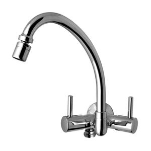 TORNEIRA KIMETAIS 1165 C58 COZINHA PAREDE C/SAIDA MAQUINA BICA MOVEL 1/4V DELICATTE SLIM