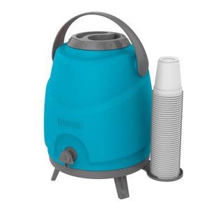 BOTIJAO TERMICO SOPRANO ASPEN AZUL 9 LITROS