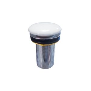 VALVULA LAVATORIO E CUBA JAPI PRATIKA 1 1/4 CLICK METAL C/ CERAMICA JVPKC