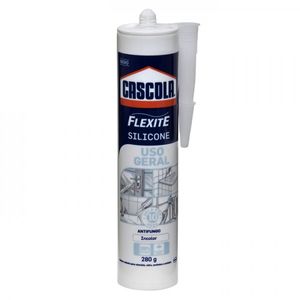 ADESIVO SILICONE FLEXITE 280GR TRANSPARENTE