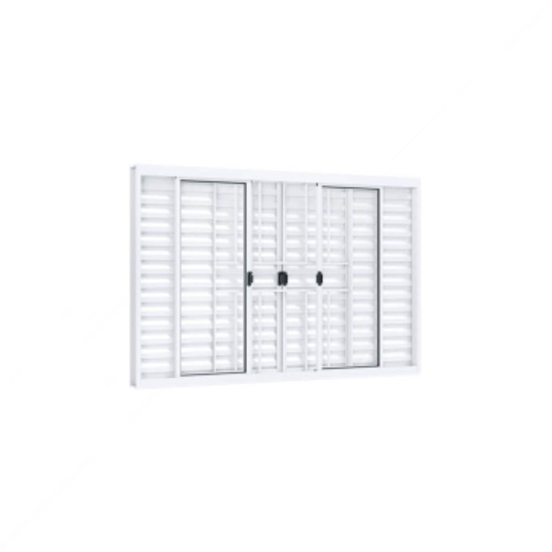VENEZIANA-RIOBRAS-ALUMINIO-DE-CORRER-CENTRAL-COM-GRADE-BRANCA-6-FOLHAS-100X120X10