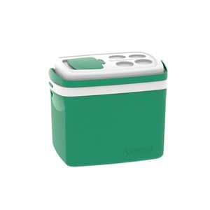 CAIXA TERMICA SOPRANO TROPICAL VERDE 32 LITROS