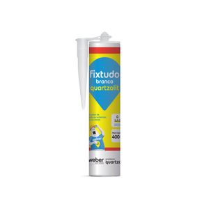 ADESIVO FIXTUDO QUARTZOLIT BRANCO 400G