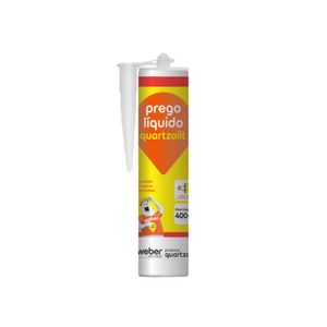 ADESIVO PREGO LIQUIDO QUARTZOLIT 400G