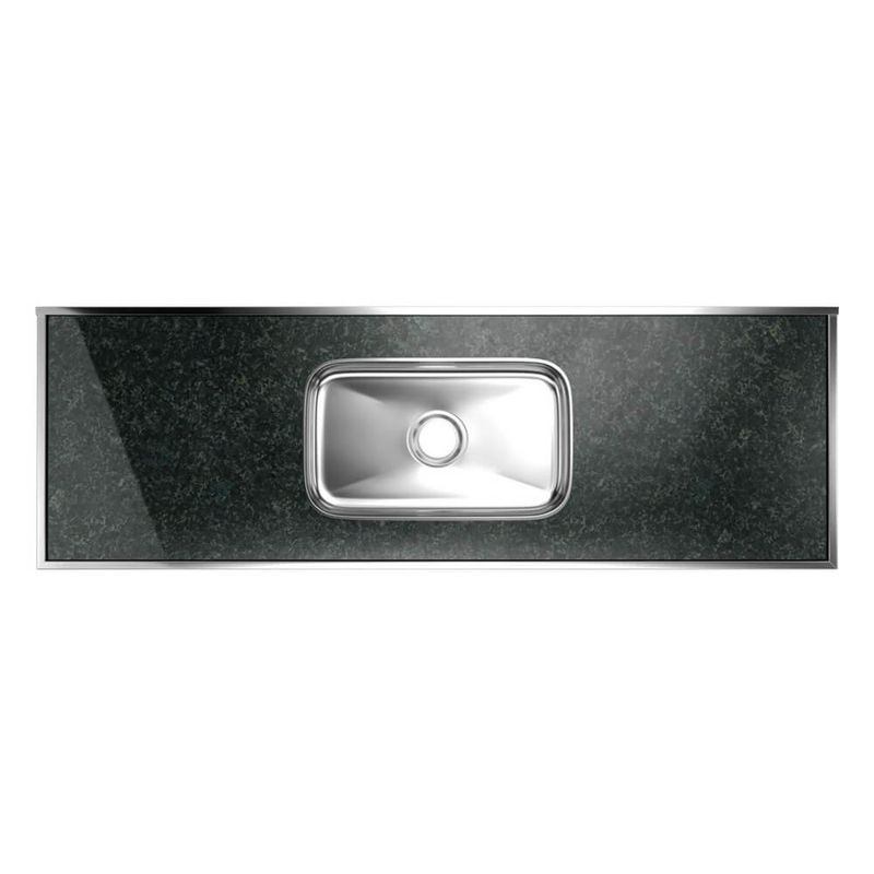 PIA-COZINHA-FORMINOX-FORMICA-LAMINADA-150M-VERDE-UBATUBA