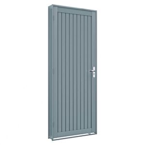 PORTA LUCASA PREMIUM DE GIRO CALHA ESQUERDA 215x86x12