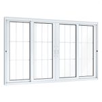 VITRO-LUCASA-ECCELLENTE-DE-CORRER-CENTRAL-COM-GRADE-4-FOLHAS-100X200X9.4
