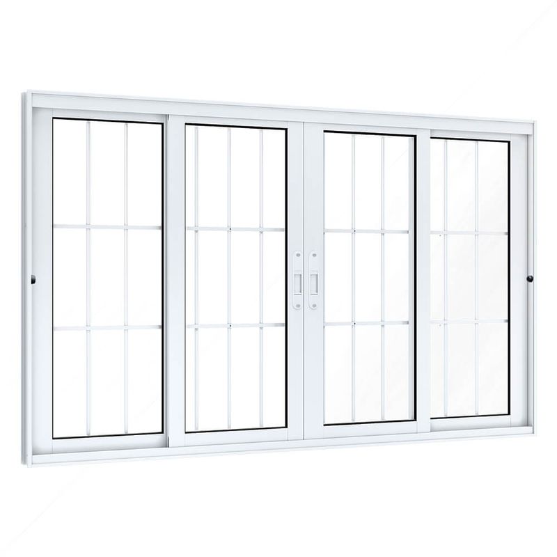 VITRO-LUCASA-ECCELLENTE-DE-CORRER-CENTRAL-COM-GRADE-4-FOLHAS-100X200X9.4