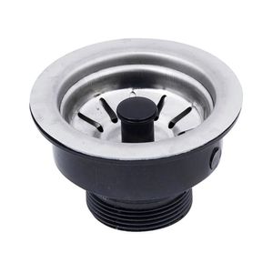 VALVULA AMERICANA FRANKE PLASTICA 3.1/2 STANDARD SEM ADAPTADOR