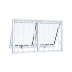 LUCASA-IDEALE-ALUMINIO-MAXIMO-AR-DUPLO-HORIZONTAL-COM-GRADE-60X100x5