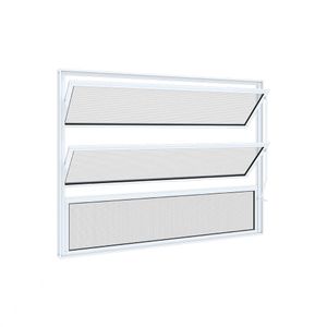 VITRO RIOBRAS ALUMINIO BASCULANTE SEM GRADE BRANCO 60X80X3 - 9417.0