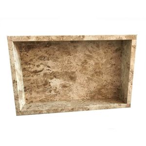 NICHO GRAMAR TRAVERTINO COM FUNDO 60X40