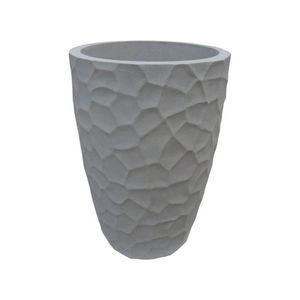 VASO DE PLANTA JAPI CONICO PRISMA 41 MARMORE JVOPR41